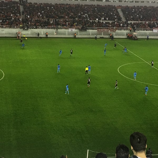 INDEPENDIENTE · Club: Estadio Libertadores de América - Ricardo<br