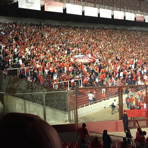 Photos at Estadio Libertadores de América - Ricardo Enrique