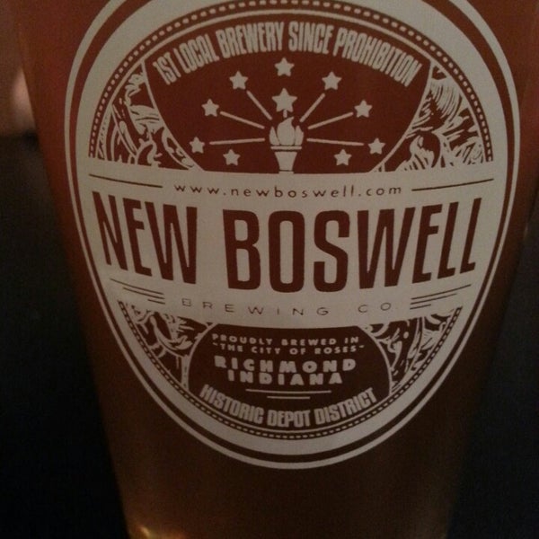 Foto tirada no(a) New Boswell Brewing Co por Maria N. em 6/16/2013