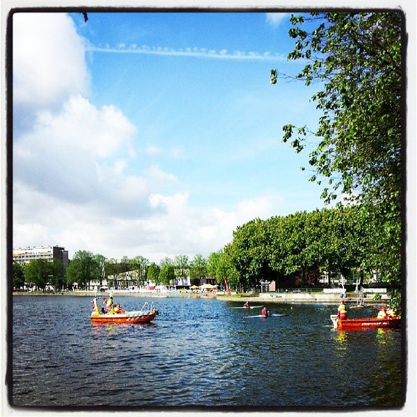 sloterplas-lake-in-amsterdam