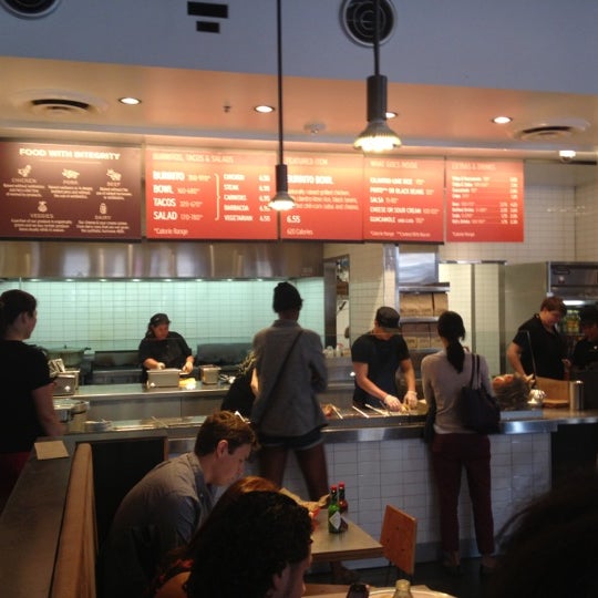 Chipotle Mexican Grill (Now Closed) Mexican Restaurant in Downtown