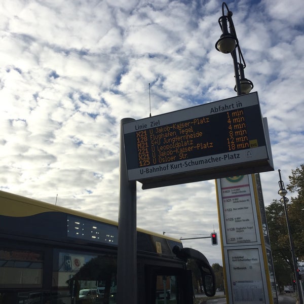 H U Kurt-Schumacher-Platz - Scharnweberstraße - 2 tips from 889 visitors