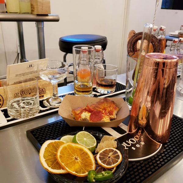 Liquor Lab Bar in SoHo