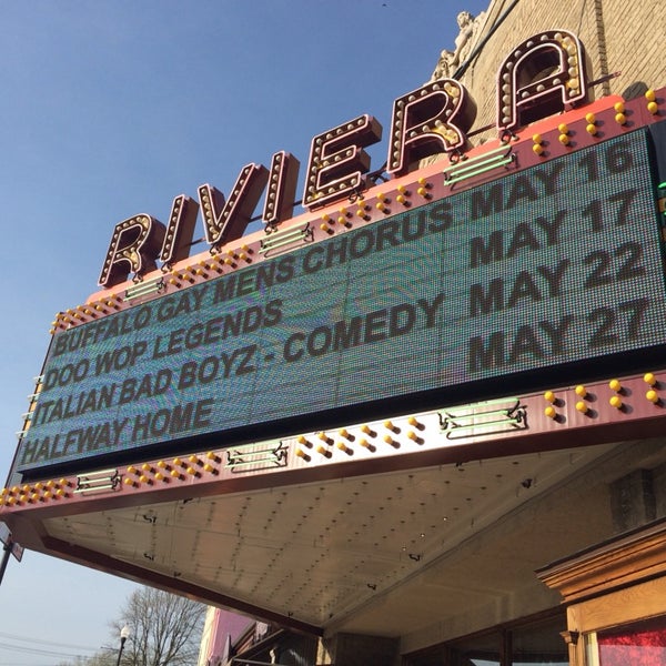 Photo taken at Riviera Theatre &amp; Performing Arts Center by Christopher R. on 5/13/2014