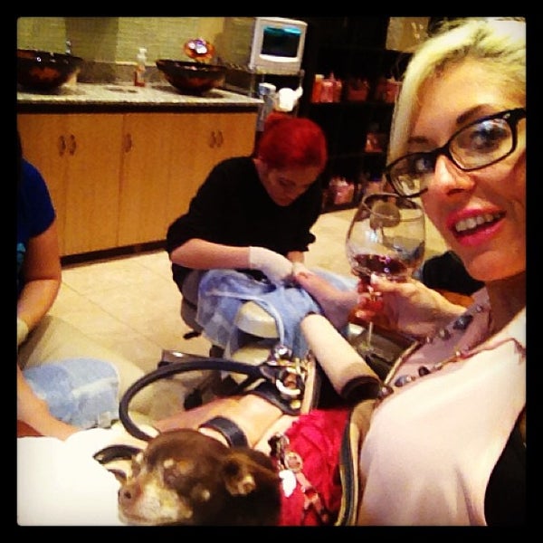Photo taken at Piedmont Nails &amp; Spa by Maria L. on 9/6/2013