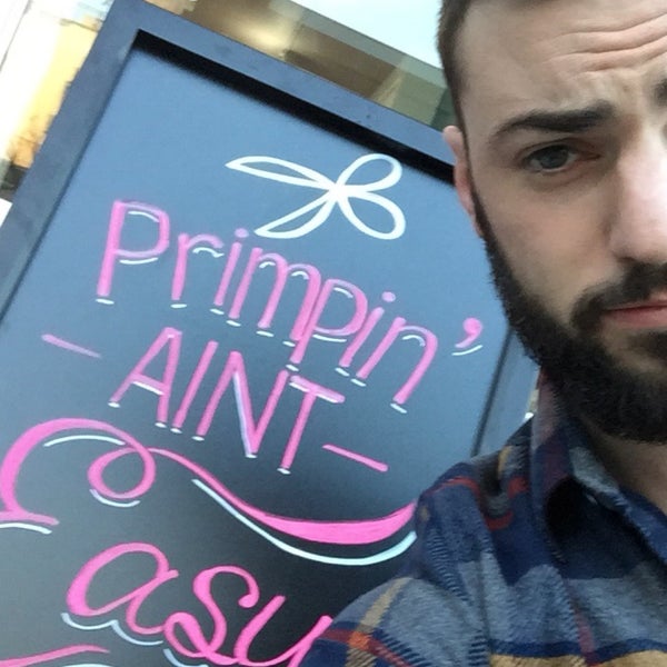 Primpin' ain't easy, unless of course, you get your hair up and did at the O&P