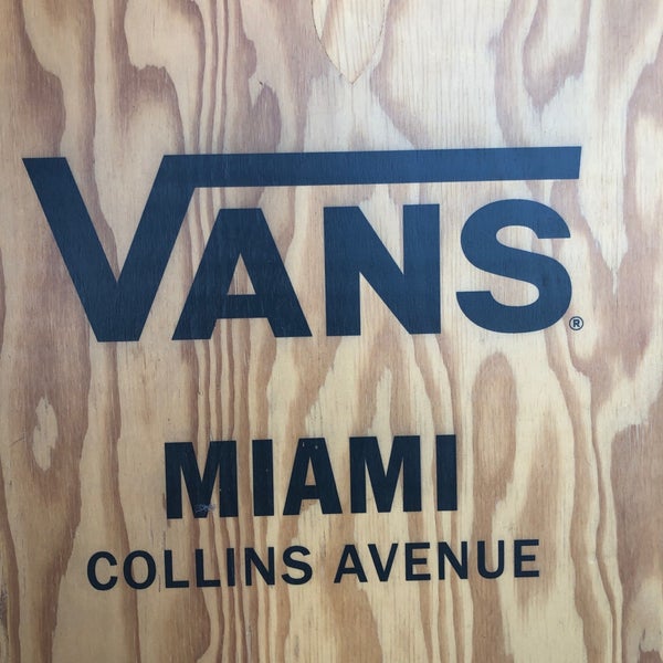 vans collins ave