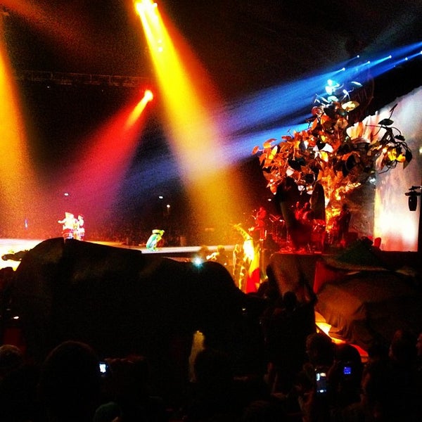 Photo taken at Cirque Phénix by Emmanuel G. on 12/1/2012