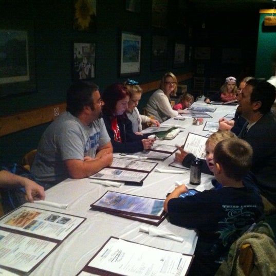 Photo taken at The Flying Machine Restaurant by Matt on 12/8/2012