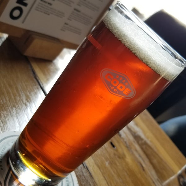 Photo taken at Code Beer Company by Berry S. on 10/5/2020