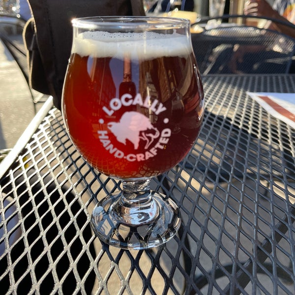 Photo taken at Brickway Brewery &amp; Distillery by Berry S. on 3/4/2021