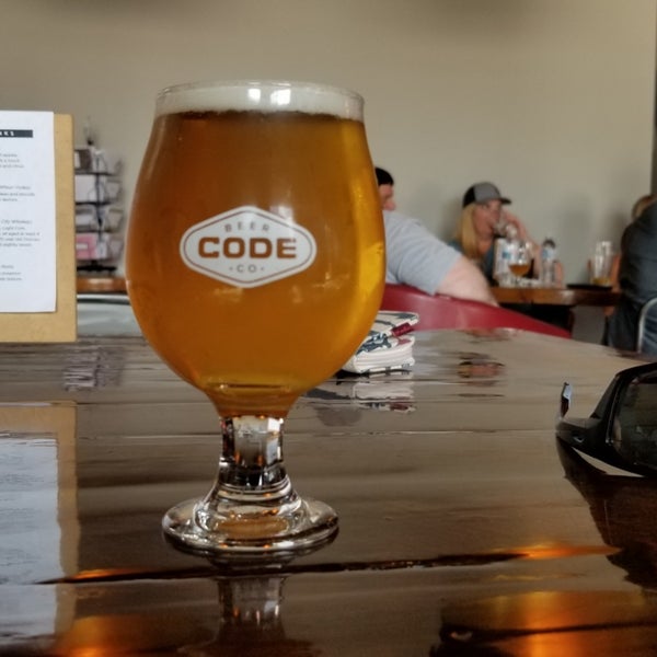 Photo taken at Code Beer Company by Berry S. on 8/1/2020