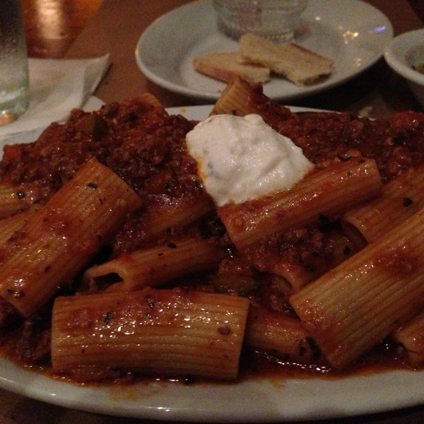 Tonight's rigatoni special...big enough to share!