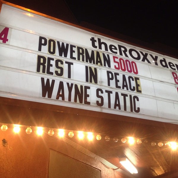Photo taken at The Roxy Theatre by Mike M. on 11/5/2014