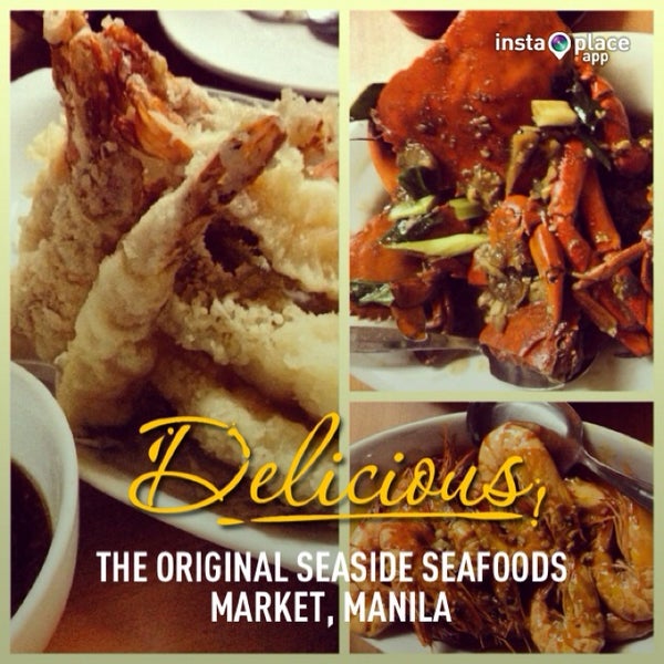 the original seaside seafoods market and restaurant Seafood Restaurant