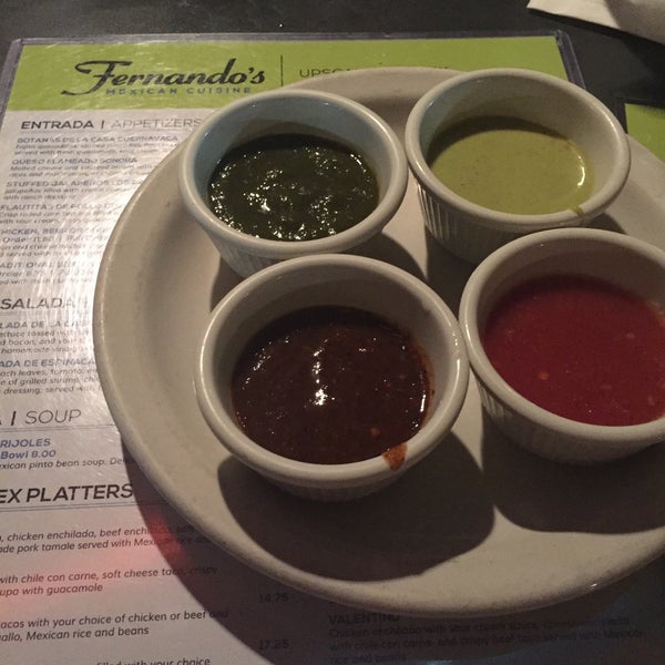 Photo taken at Fernando&#39;s Mexican Cuisine by Diana T. on 3/30/2018