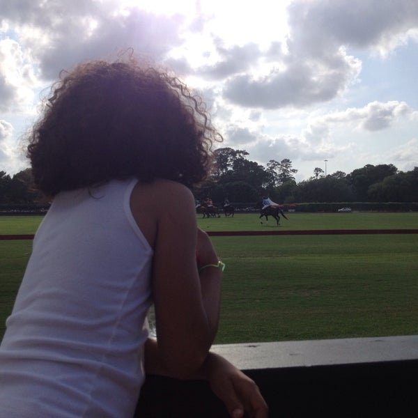 5/11/2014にStephanie D.がThe Houston Polo Clubで撮った写真