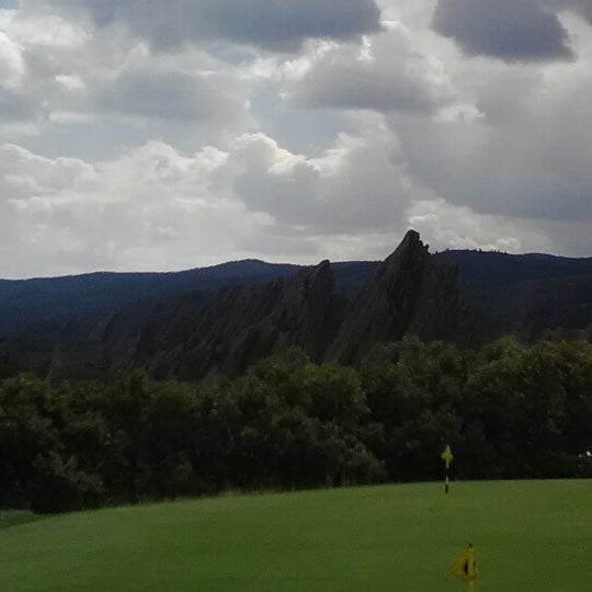 Photo taken at Arrowhead Golf Club by Jay D. on 9/30/2012