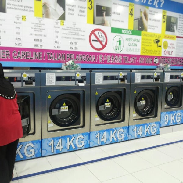 Express laundry cuci dobiQueen: Laundry