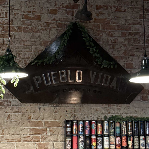 Photo taken at Pueblo Vida Brewing Company by Keith H. on 1/4/2023