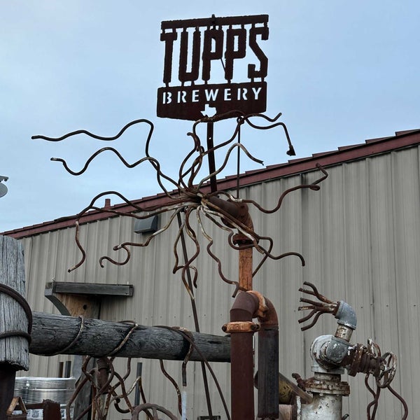 Photo taken at Tupps Brewery by Keith H. on 12/30/2022
