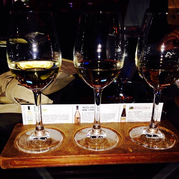 Photo taken at Underdog Wine Bar by Karen Z. on 12/1/2014