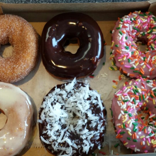 Photo taken at Duck Donuts by Margaret T. on 3/23/2014
