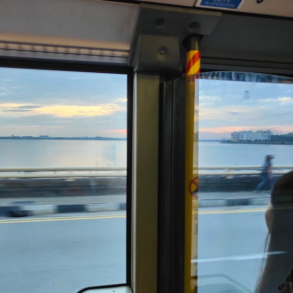 JohorSingapore Causeway Bridge in Johor Bahru