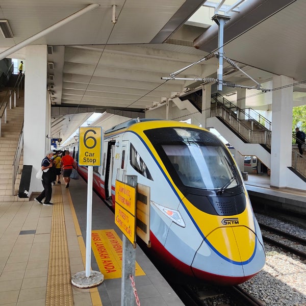 train penang to kl