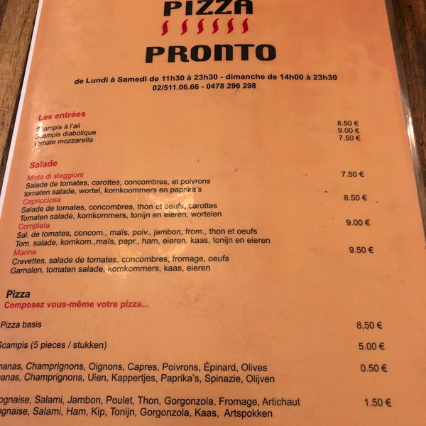 Photo prise au Pizza Pronto par Tom M. le8/1/2019