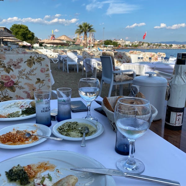 7/4/2021 tarihinde Serkan E.ziyaretçi tarafından İstasyon Restaurant'de çekilen fotoğraf