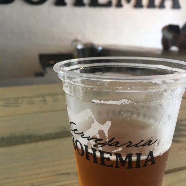 Foto tirada no(a) Cervejaria Bohemia por Renata A. em 3/4/2019