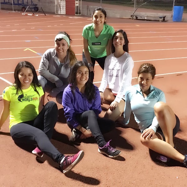 Estadio Atlético Mario Recordón Track Stadium in Santiago de Chile