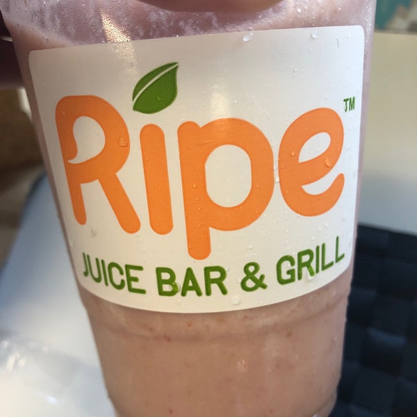 Photo taken at Ripe Juice Bar &amp; Grill by Dianne R. on 7/9/2019
