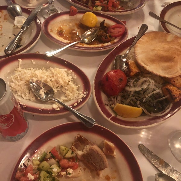 Photo taken at Taci&#39;s Beyti Restaurant by Dianne R. on 2/23/2020