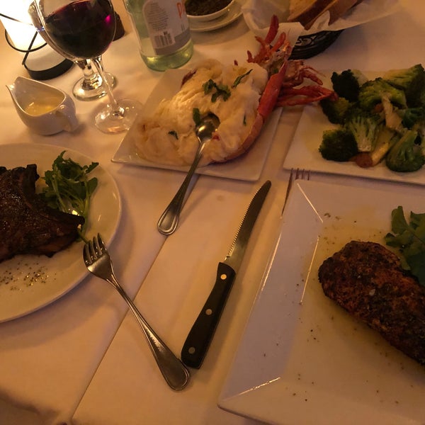 Photo taken at Christos Steakhouse by Dianne R. on 11/12/2021