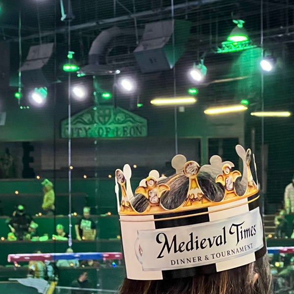 Photo taken at Medieval Times Dinner &amp; Tournament by Dianne R. on 10/1/2022
