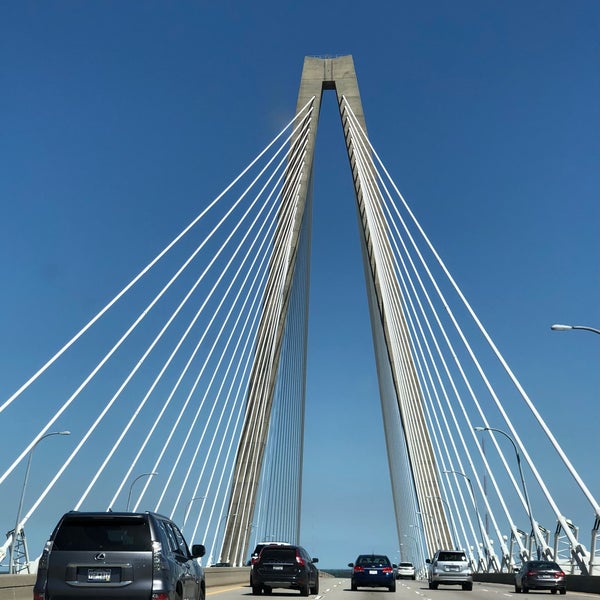รูปภาพถ่ายที่ Arthur Ravenel Jr. Bridge โดย Jamie W. เมื่อ 4/18/2023