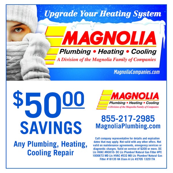 Magnolia Plumbing, Heating & Cooling Michigan Park Washington, WA