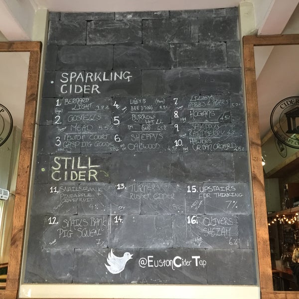 Euston Cider Tap (Now Closed) Euston, Greater London