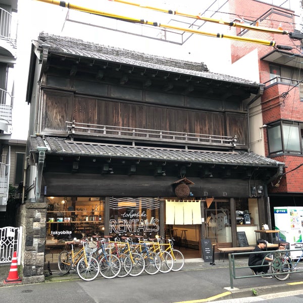 Photos At Tokyobike Rentals Yanaka 台東区 東京都