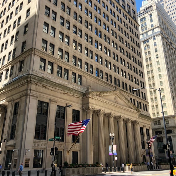 Das Foto wurde bei Federal Reserve Bank of Chicago von K C. am 7/22/2019 aufgenommen