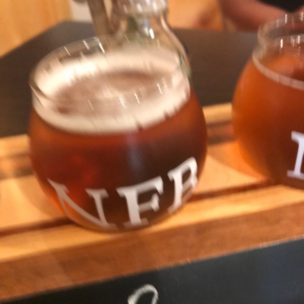 Photo taken at Norbrook Farm Brewery by Luis V. on 8/18/2019