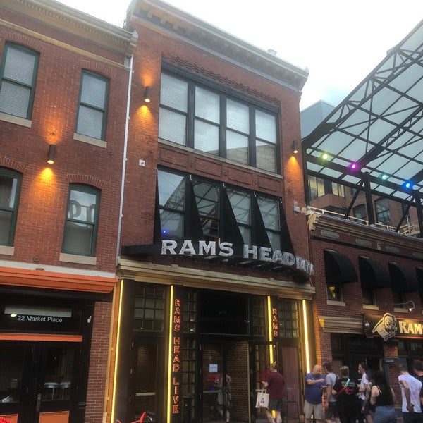 Photo taken at Rams Head Live by Dylan S. on 5/23/2022