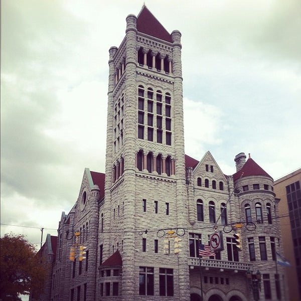 Syracuse City Hall City Hall in Downtown Syracuse