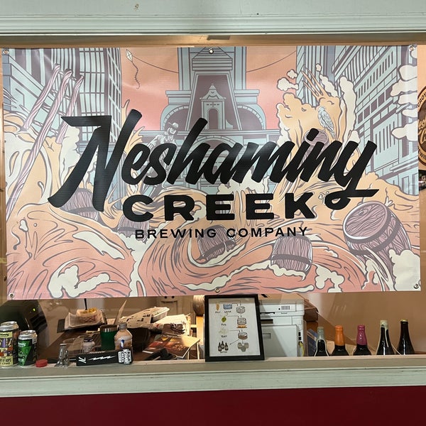 6/11/2022 tarihinde Dylan S.ziyaretçi tarafından Neshaminy Creek Brewing'de çekilen fotoğraf