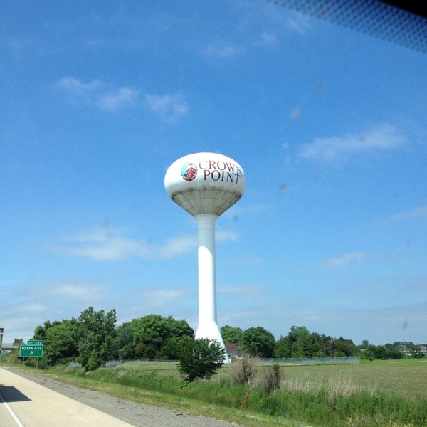 Photos at Crown Point Water Tower 1 tip