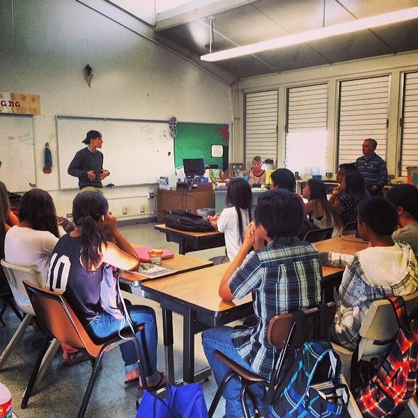 Lanai Elementary and High School Lanai, HI