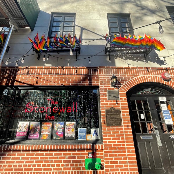 12/14/2021 tarihinde ✨ michael ✨ziyaretçi tarafından Stonewall Inn'de çekilen fotoğraf