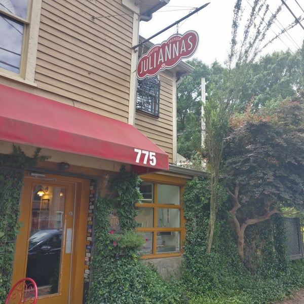 Photo taken at Julianna&#39;s Coffee &amp; Crepes by Dionne J. on 6/17/2018